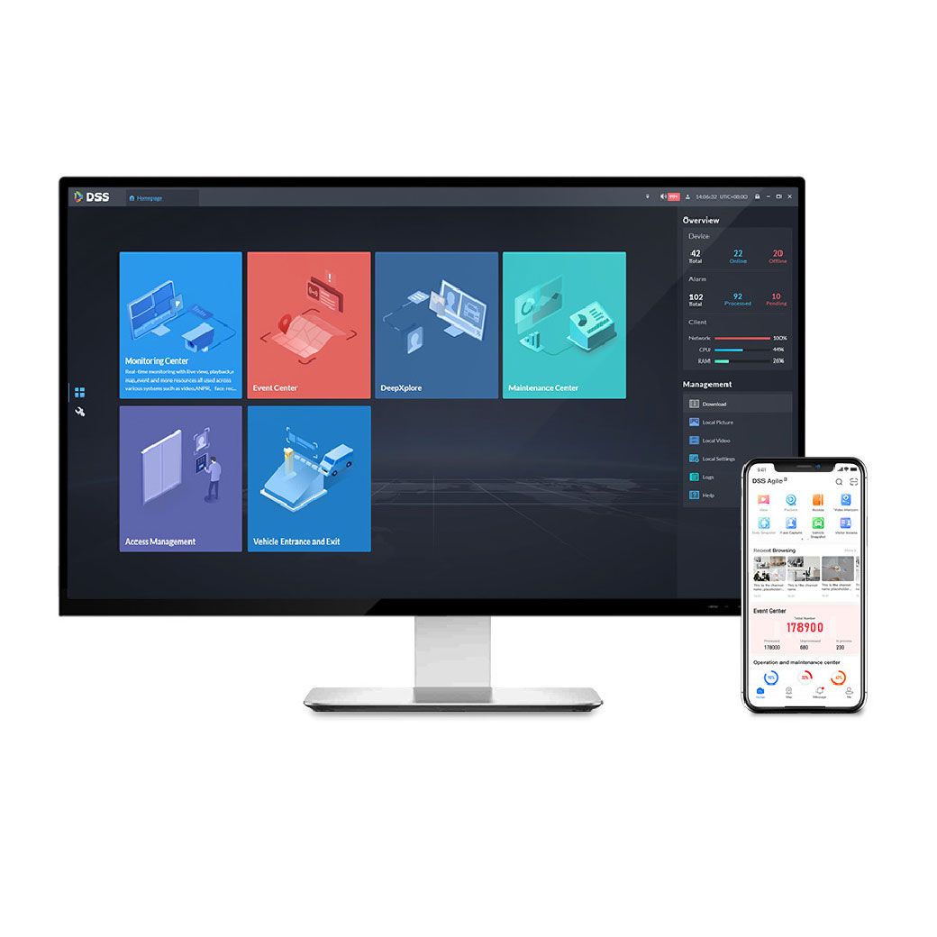 Dahua DSS Pro Video Management System