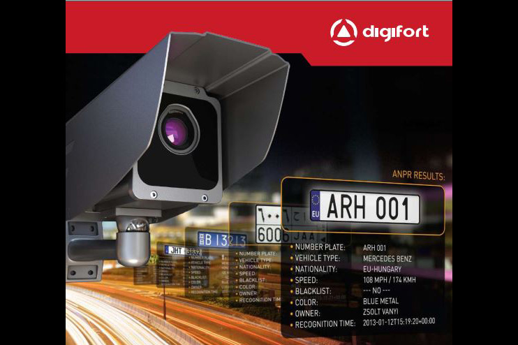 License camera ยี่ห้อ Digifort