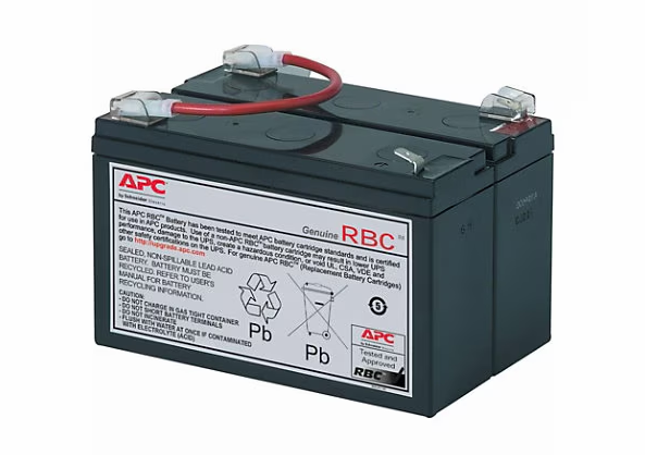APC Replacement Battery Cartridge แบตเตอรี่เครื่องสำรองไฟ รุ่น RBC3