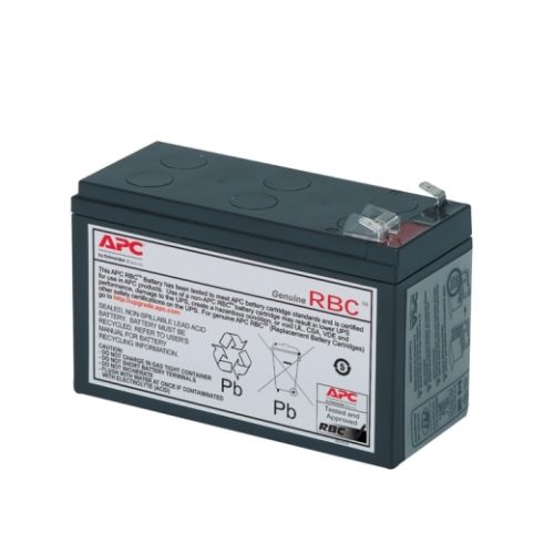 APC Replacement Battery Cartridge แบตเตอรี่เครื่องสำรองไฟ รุ่น RBC17