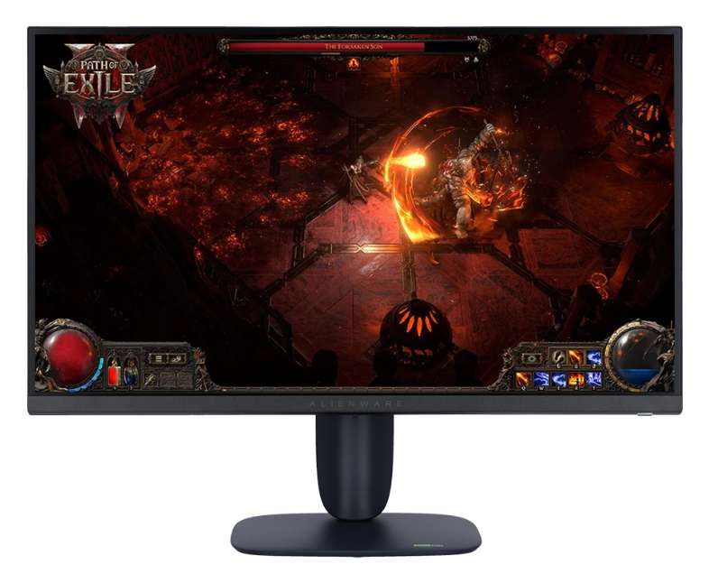 Monitor Dell Alienware AW2725DM - 27 Inch Fast IPS 2K 180Hz AMD FreeSync Nvidia G-Sync Compatible
