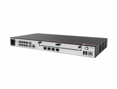 HUAWEI AR730 Gateway 2*GE combo WAN, 1*10GE(SFP+) WAN, 8*GE LAN, 1*GE combo LAN, 2*USB, 2*SIC, up to 700 users, forwarding performance 4Gbps