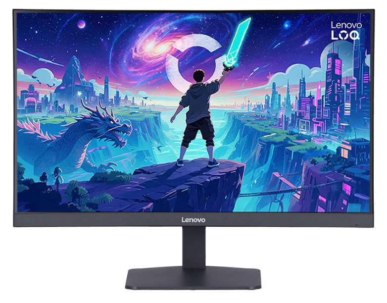 Monitor Lenovo LOQ 24-10 68F1GACBTH - 23.8 Inch IPS FHD 200Hz AMD FreeSync Premium