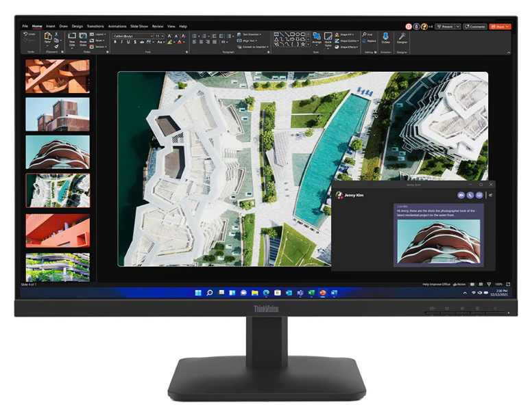 Monitor Lenovo Thinkvision S27-4E - 27 Inch IPS FHD 100Hz 64BEKAR1TH