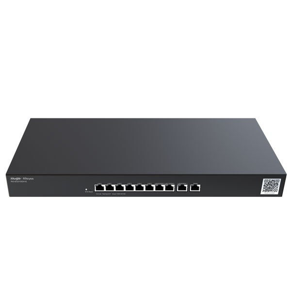 RUIJIE|REYEE 10-Port High Performance Cloud Managed Office Router รุ่น RG-EG310GH-E