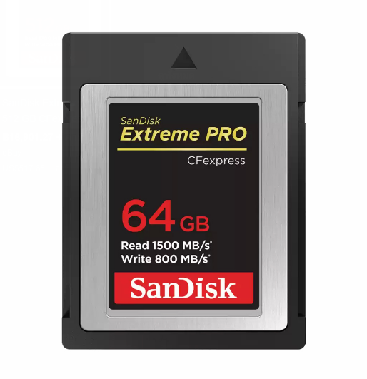 SanDisk Extreme PRO® CFexpress™ Card Type B