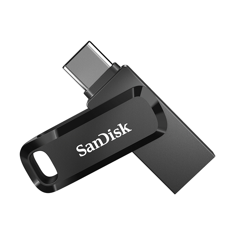 SanDisk Ultra Dual Drive Go USB Type-C Flash Drive, SDDDC3 32GB Black (SDDDC3-032G-G46)