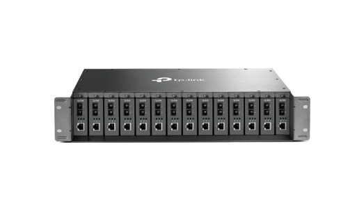 TP-LINK 14-Slot Rackmount Chassis รุ่น TL-MC1400