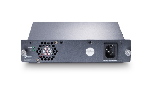 TP-LINK 100-240V Redundant Power Supply Module รุ่น TL-MCRP100
