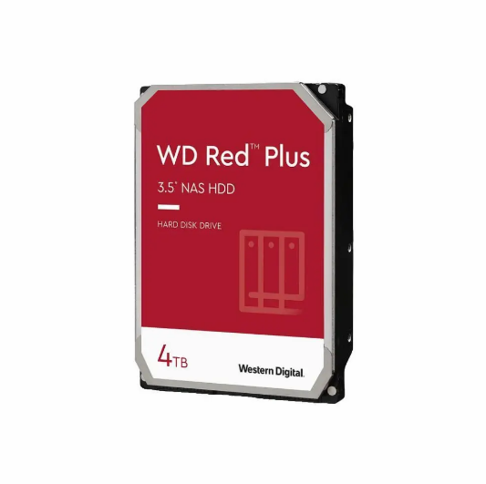 WD Red Pro ฮาร์ดดิส 4TB รุ่น WD4005FFBX (สำหรับ NAS)