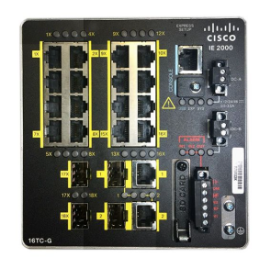 Cisco รุ่น IE-2000U-16TC-G-X